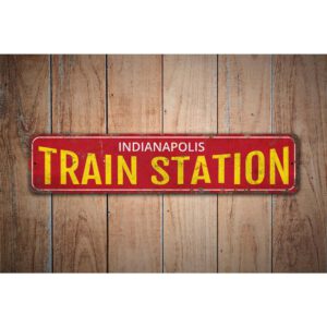 Train-Station-Sign-Premium-Quality-Rustic-Metal-Sign-Images-4