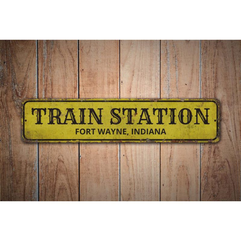 Train-Station-Sign-Premium-Quality-Rustic-Metal-Sign-Images