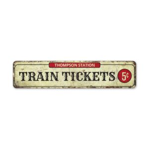 Train-Tickets-Sign-Premium-Quality-Rustic-Metal-Sign-2