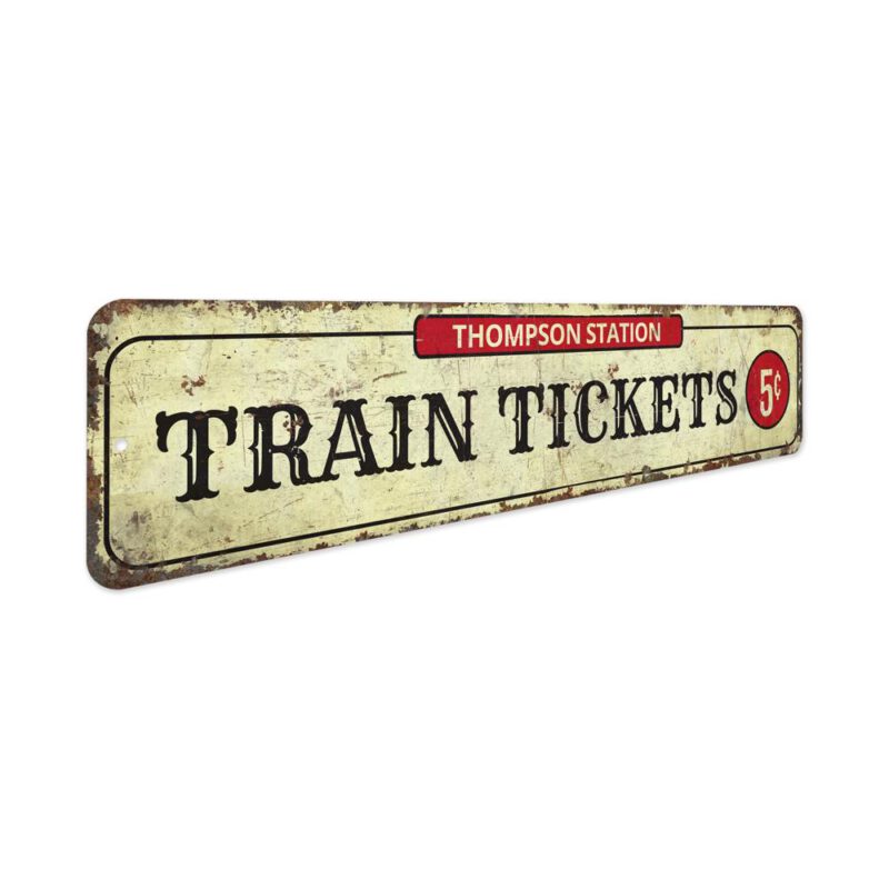 Train-Tickets-Sign-Premium-Quality-Rustic-Metal-Sign-3