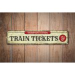 Train-Tickets-Sign-Premium-Quality-Rustic-Metal-Sign-Images