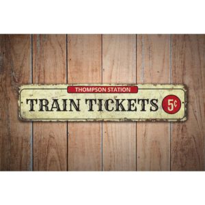 Train-Tickets-Sign-Premium-Quality-Rustic-Metal-Sign-Images