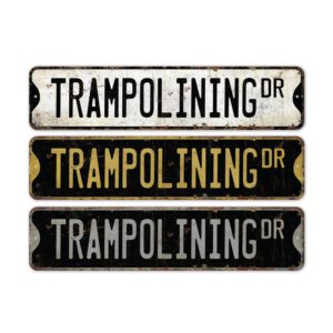 Trampolining-Premium-Quality-Rustic-Metal-Sign-2