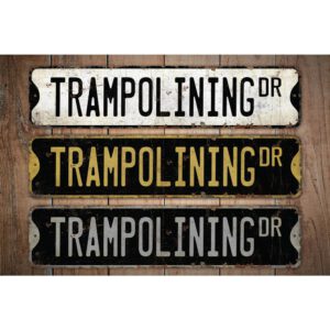 Trampolining-Premium-Quality-Rustic-Metal-Sign-Images