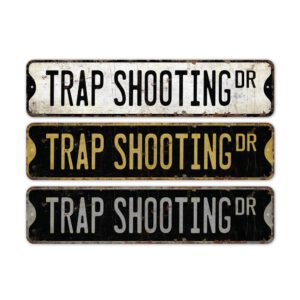 Trap-Shooting-Premium-Quality-Rustic-Metal-Sign-2