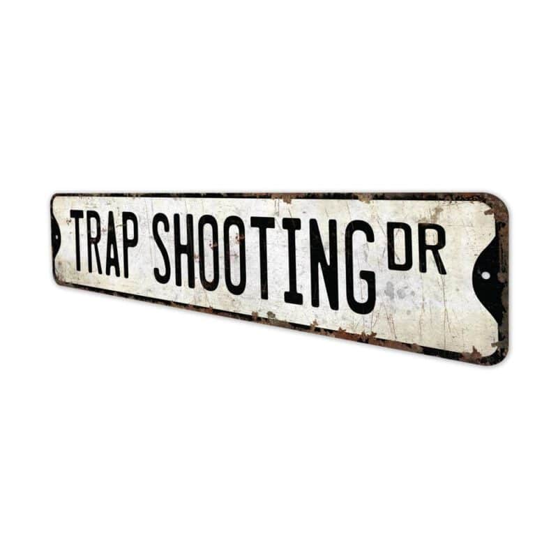 Trap-Shooting-Premium-Quality-Rustic-Metal-Sign-4