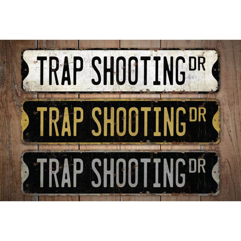 Trap-Shooting-Premium-Quality-Rustic-Metal-Sign-Images