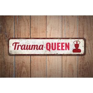 Trauma-Queen-Premium-Quality-Rustic-Metal-Sign-Images