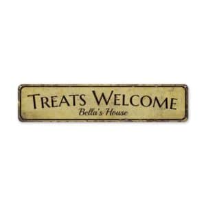 Treats-Welcome-Premium-Quality-Rustic-Metal-Sign-2