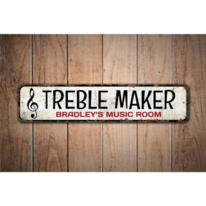 Treble-Maker-Premium-Quality-Rustic-Metal-Sign-Images