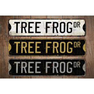 Tree-Frog-Premium-Quality-Rustic-Metal-Sign-Images