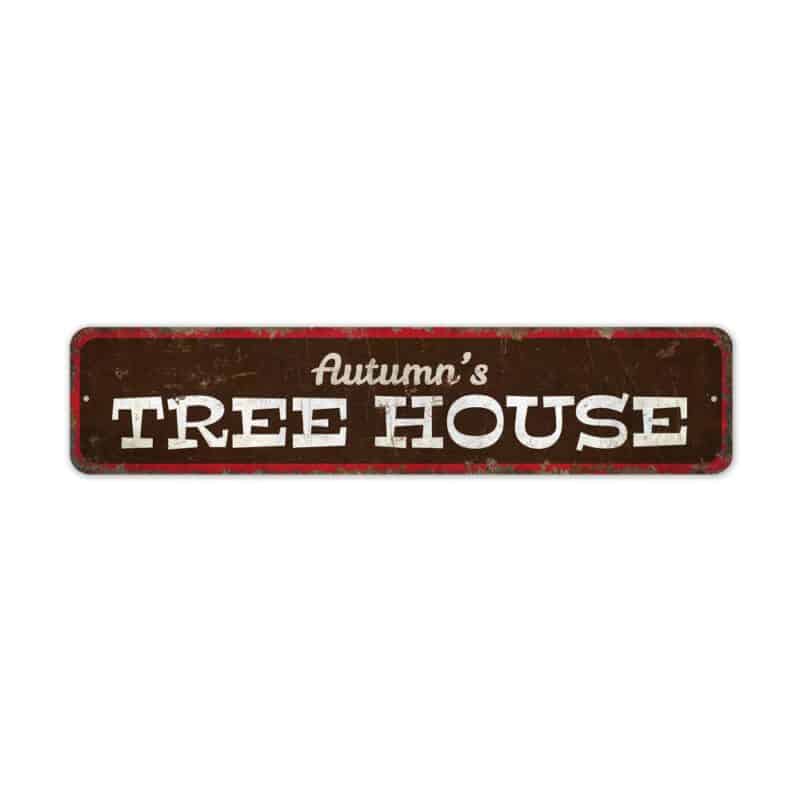 Treehouse-Premium-Quality-Rustic-Metal-Sign-2