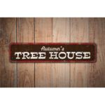 Treehouse-Premium-Quality-Rustic-Metal-Sign-Images