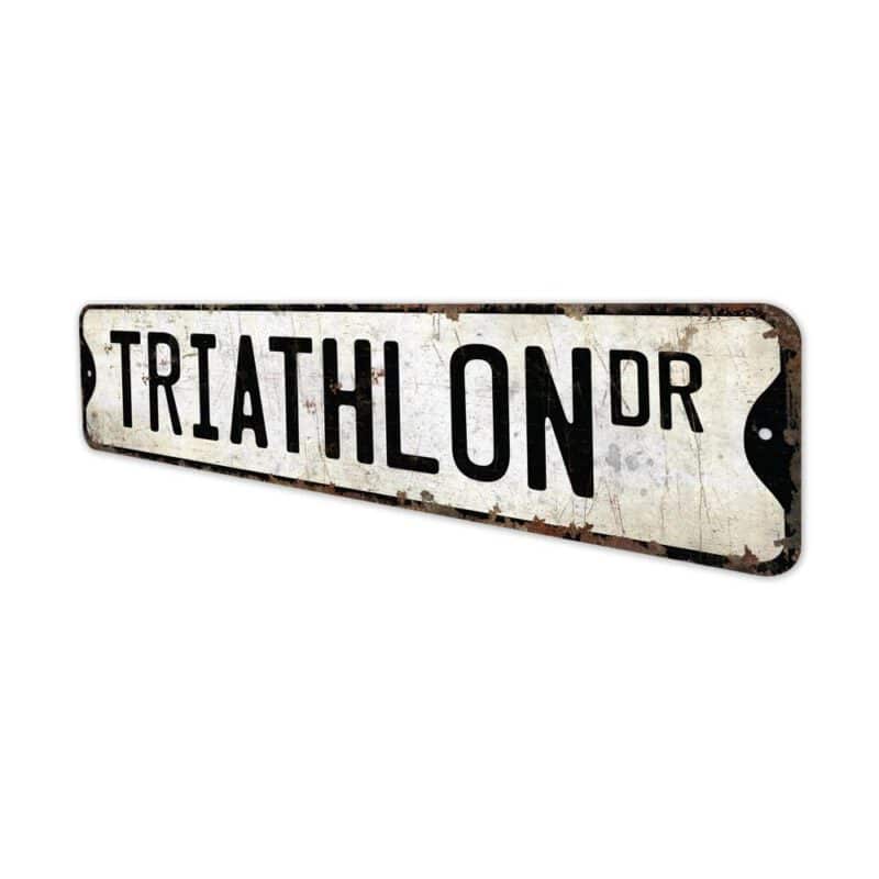 Triathlon-Premium-Quality-Rustic-Metal-Sign-4