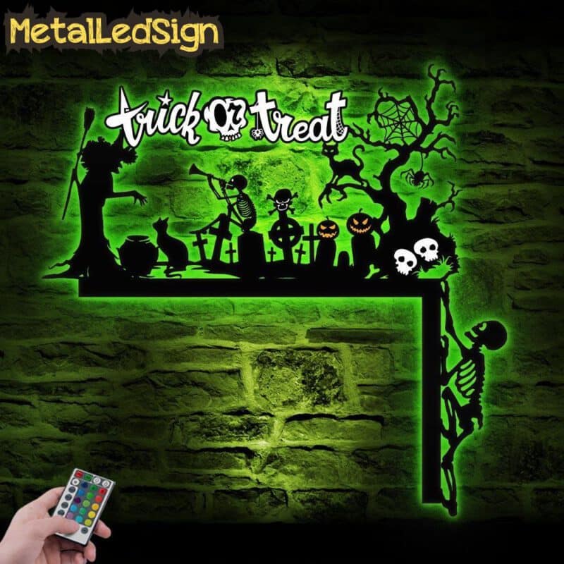 Trick-Or-Treat-Halloween-Door-Corner-Metal-Wall-Art-with-LED-Light-7.jpg