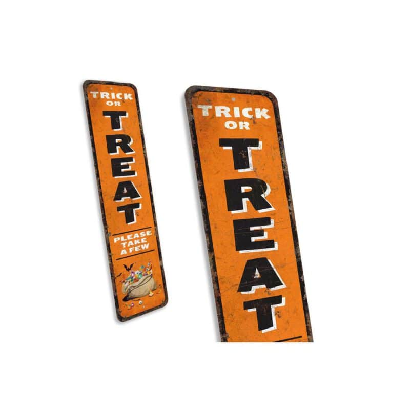 Trick-or-Treat-Sign-Premium-Quality-Rustic-Metal-Sign-3-2