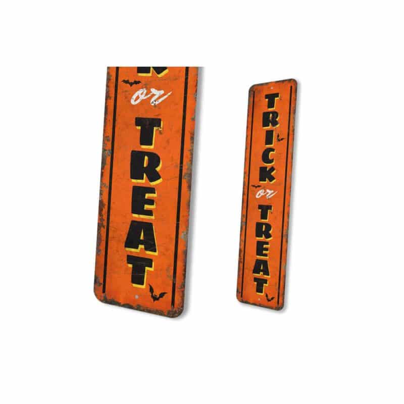 Trick-or-Treat-Sign-Premium-Quality-Rustic-Metal-Sign-4-1