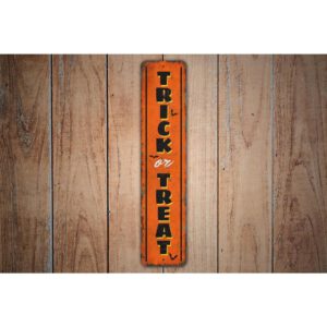 Trick-or-Treat-Sign-Premium-Quality-Rustic-Metal-Sign-Images-1