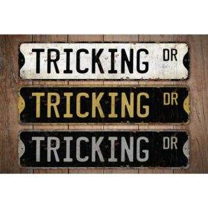 Tricking-Sign-Premium-Quality-Rustic-Metal-Sign-Images