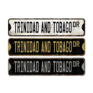 Trinidad-and-Tobago-Premium-Quality-Rustic-Metal-Sign-2