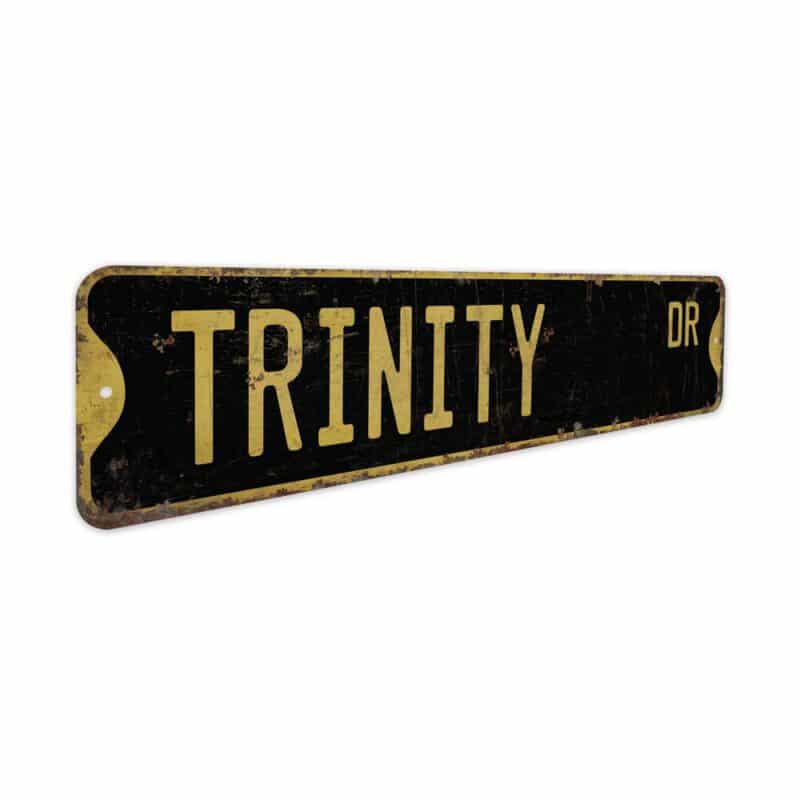 Trinity-Name-Sign-Premium-Quality-Rustic-Metal-Sign-5