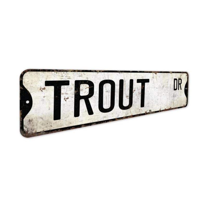 Trout-Premium-Quality-Rustic-Metal-Sign-3