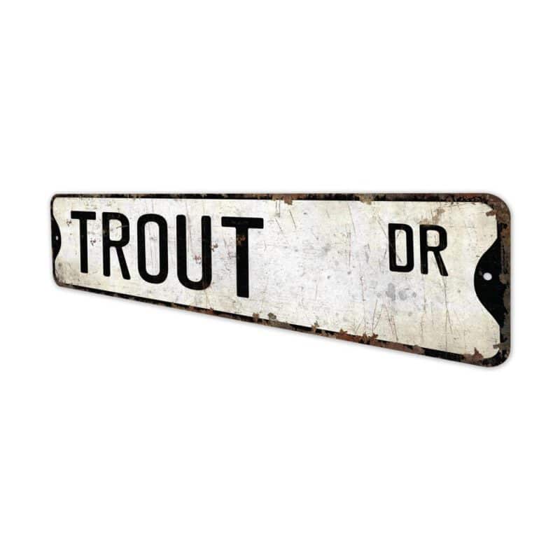 Trout-Premium-Quality-Rustic-Metal-Sign-4