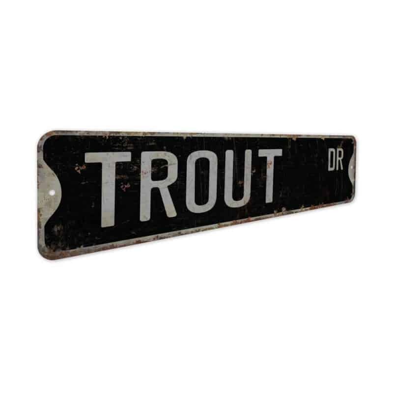 Trout-Premium-Quality-Rustic-Metal-Sign-7