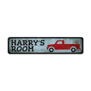 Truck-Door-Sign-Premium-Quality-Rustic-Metal-Sign-2