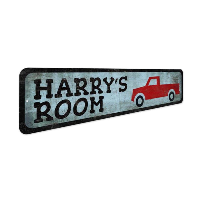 Truck-Door-Sign-Premium-Quality-Rustic-Metal-Sign-3