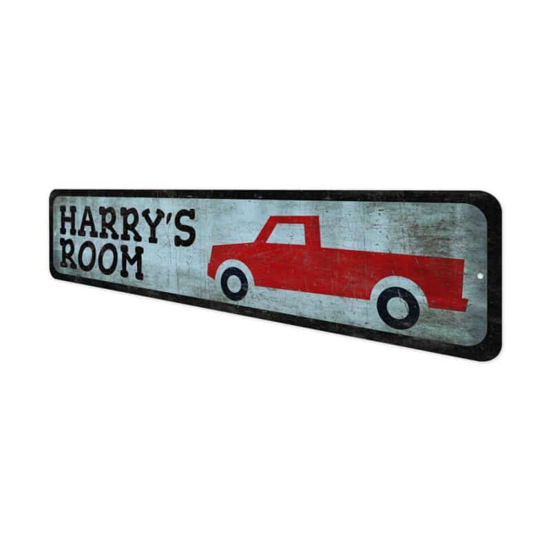 Truck-Door-Sign-Premium-Quality-Rustic-Metal-Sign-4