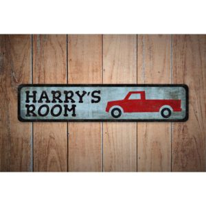 Truck-Door-Sign-Premium-Quality-Rustic-Metal-Sign-Images