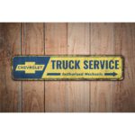 Truck-Service-Sign-Premium-Quality-Rustic-Metal-Sign-Images