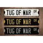 Tug-of-war-Premium-Quality-Rustic-Metal-Sign-Images