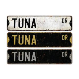 Tuna-Premium-Quality-Rustic-Metal-Sign-2