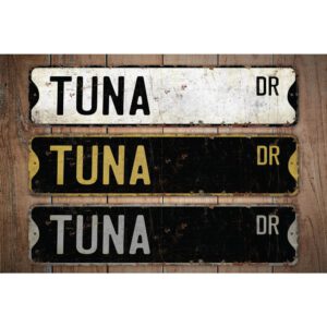 Tuna-Premium-Quality-Rustic-Metal-Sign-Images