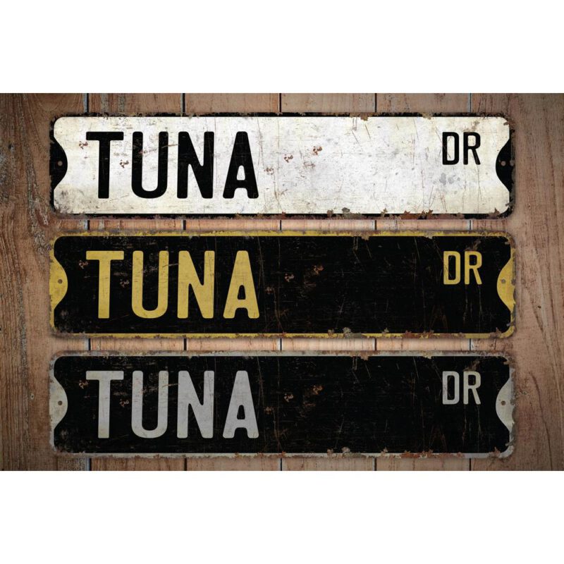 Tuna-Premium-Quality-Rustic-Metal-Sign-Images