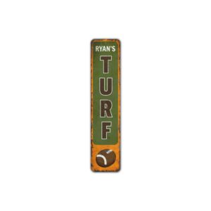 Turf-Sign-Premium-Quality-Rustic-Metal-Sign-2