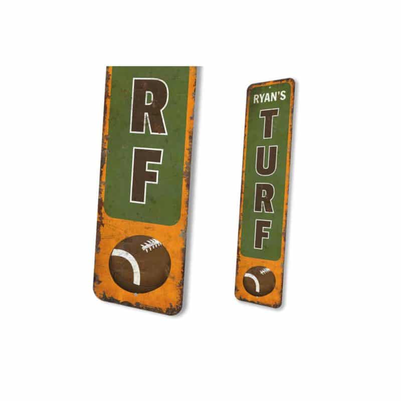 Turf-Sign-Premium-Quality-Rustic-Metal-Sign-4