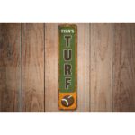 Turf-Sign-Premium-Quality-Rustic-Metal-Sign-Images