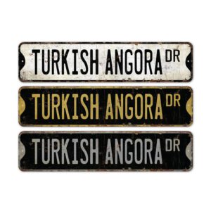 Turkish-Angora-Premium-Quality-Rustic-Metal-Sign-2