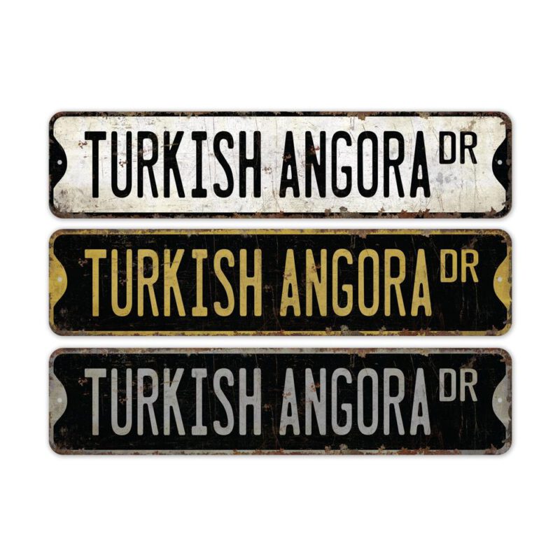 Turkish-Angora-Premium-Quality-Rustic-Metal-Sign-2