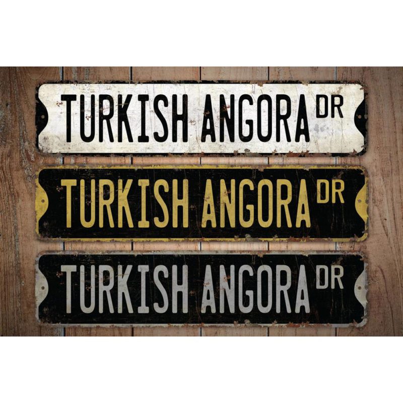 Turkish-Angora-Premium-Quality-Rustic-Metal-Sign-Images