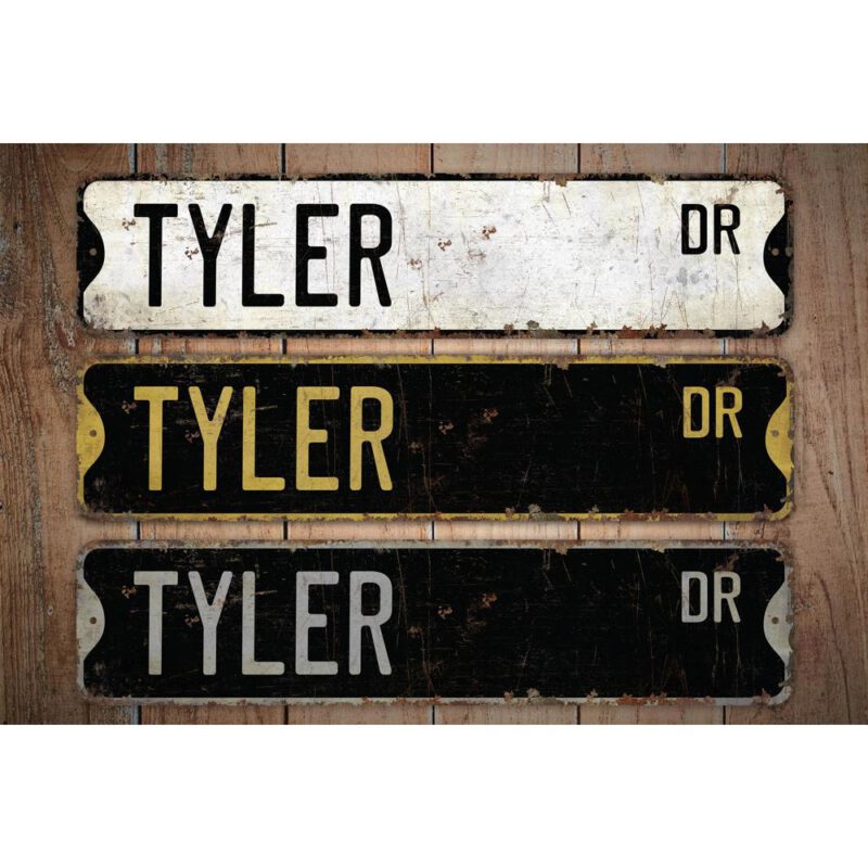 Tyler-Name-Sign-Premium-Quality-Rustic-Metal-Sign-Images