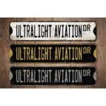 Ultralight-Aviation-Premium-Quality-Rustic-Metal-Sign-Images