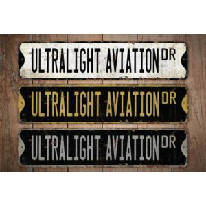 Ultralight-Aviation-Premium-Quality-Rustic-Metal-Sign-Images