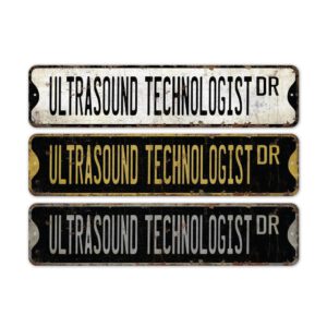 Ultrasound-Technologist-Premium-Quality-Rustic-Metal-Sign-2