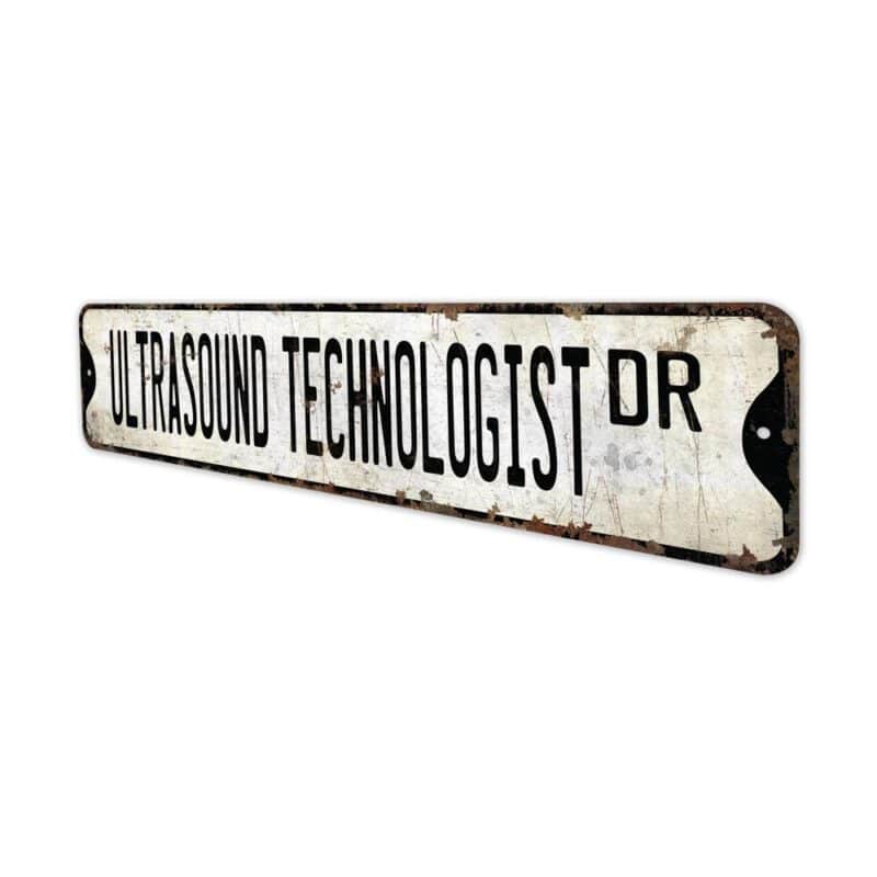 Ultrasound-Technologist-Premium-Quality-Rustic-Metal-Sign-4