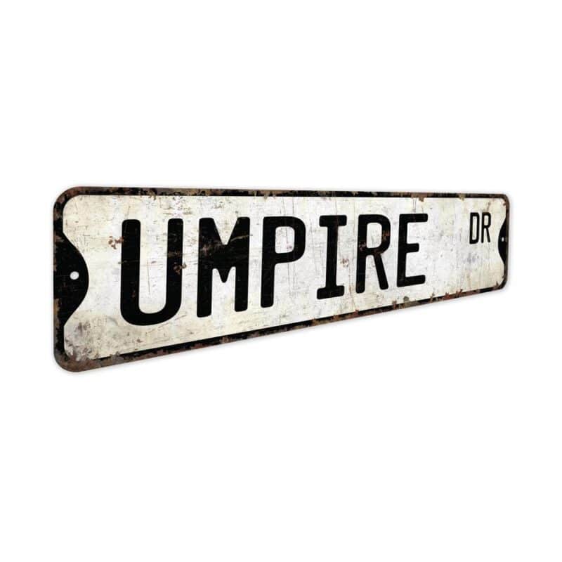 Umpire-Premium-Quality-Rustic-Metal-Sign-3