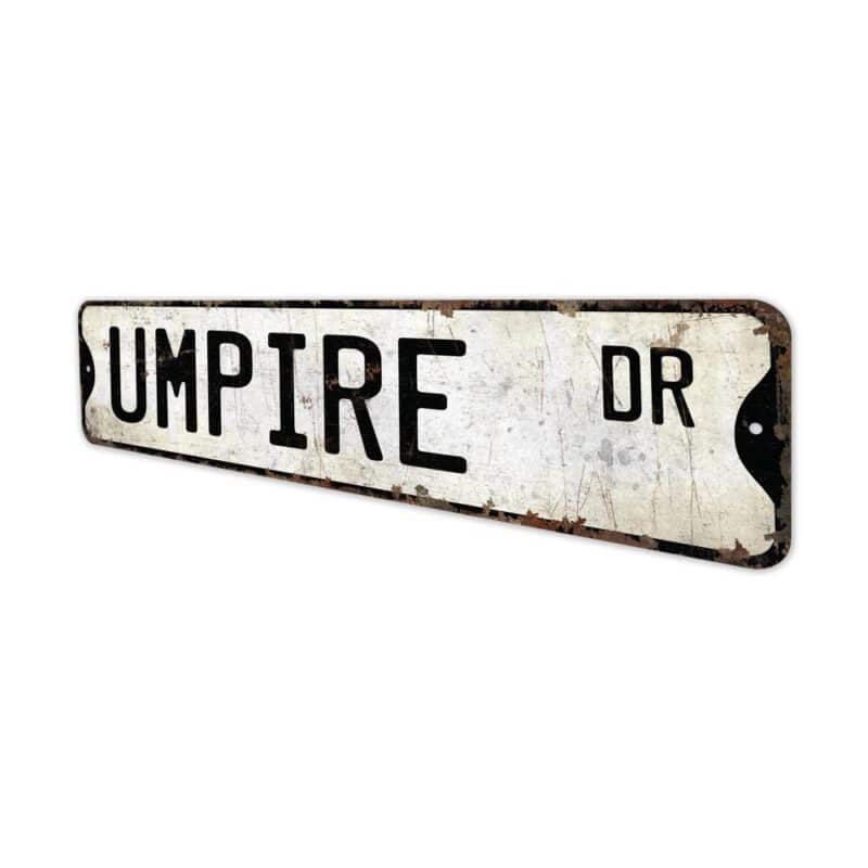 Umpire-Premium-Quality-Rustic-Metal-Sign-4